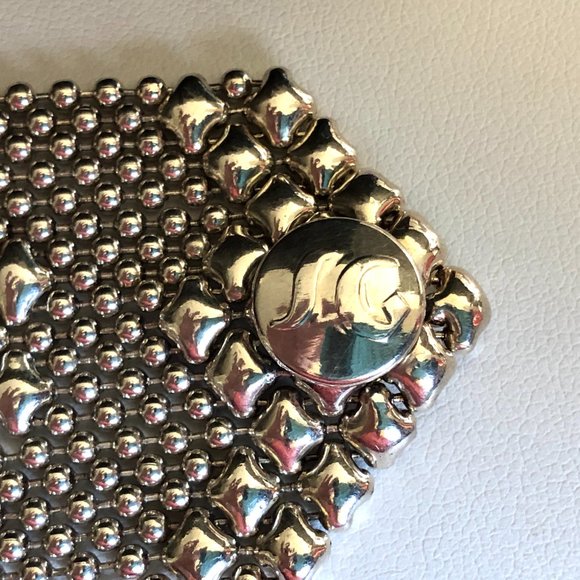 Sergio Gutierrez Liquid Metal B44 Silver Mesh Bracelet - Picture 5 of 8